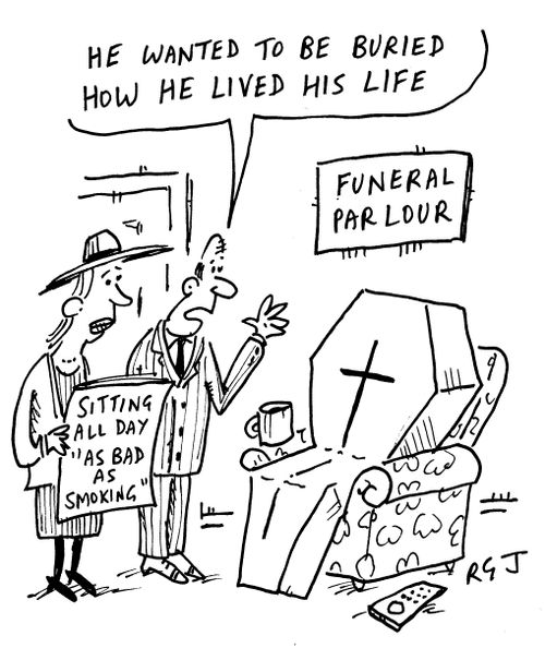 "He wanted to be buried how he lived his life."