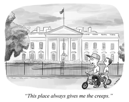 "This place always gives me the creeps."