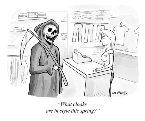 "What cloaks are in style this spring?"