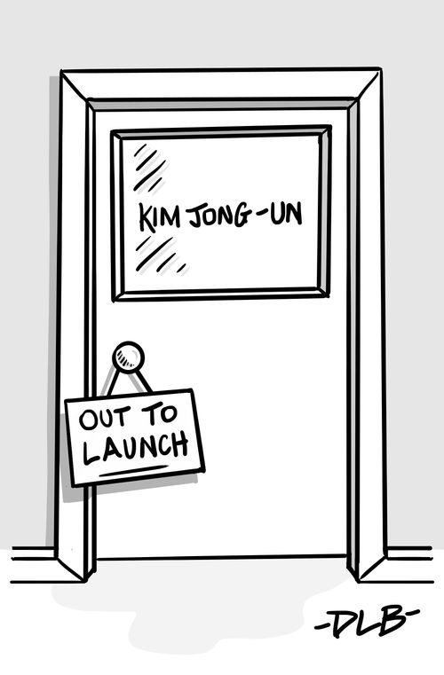 Kim Jong-Un - Out To Launch