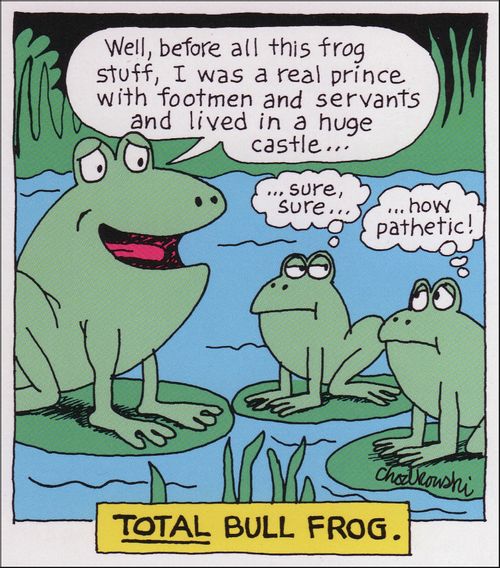 Total Bull Frog