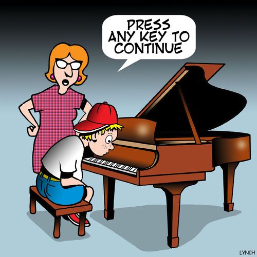 "Press any key to continue."