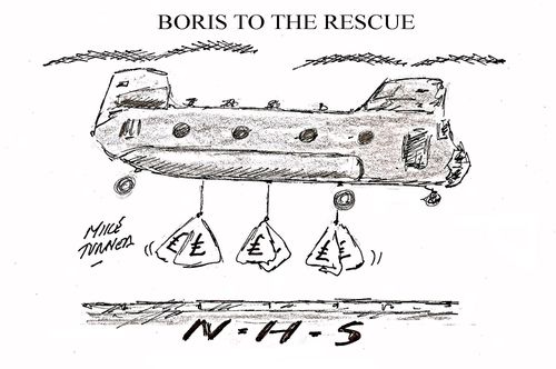 Boris to the Rescue