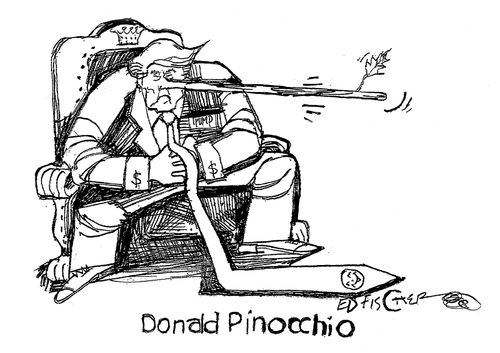 Donald Pinocchio