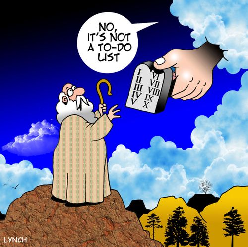 "No, it's not a to-do lost."