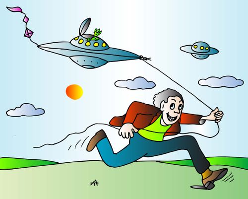 UFO Kite