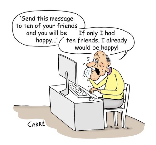 Send this message to ten of your friends and you will be happy...