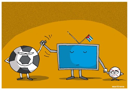 Soccer wins more attention than baseball in Cuba