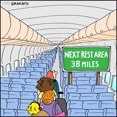 Next Rest Area 38 Miles