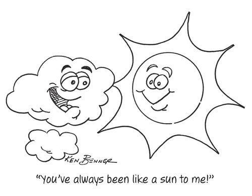 "You've always been like a sun to me!"