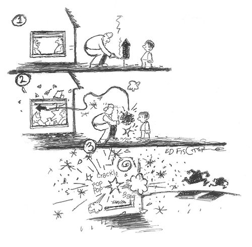 Firework Disaster