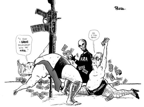 Gun Control Trump NRA McConnell