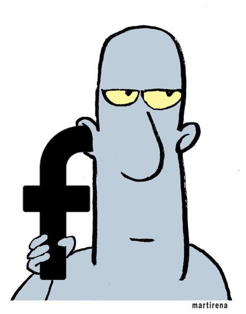 Scandal about listening on Facebook