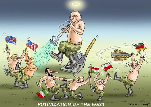Putinization of the West