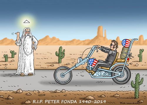 RIP Peter Fonda 1940-2019