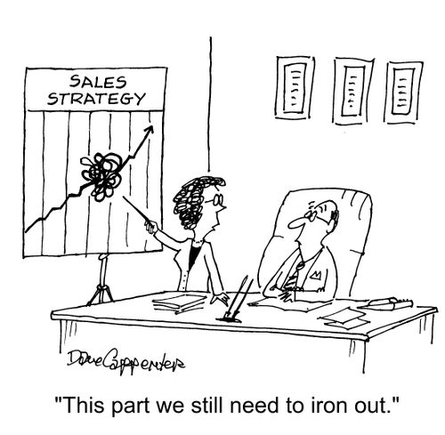 "This part we still need to iron out."