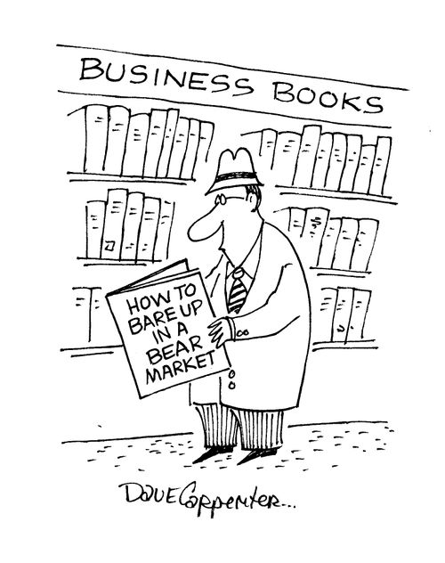 How to bare up in a bare market.