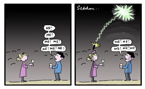 Distress flare.