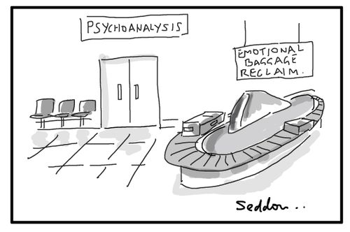 Emotional baggage reclaim.