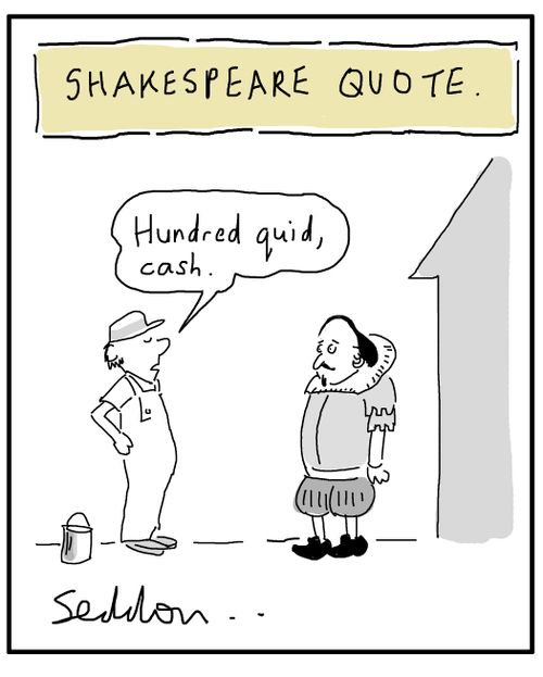 Shakespeare Quote