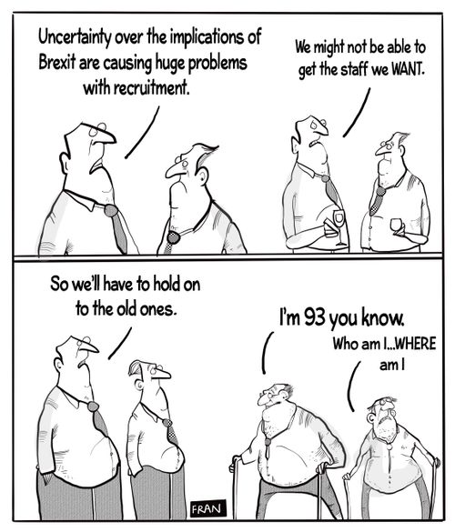"Uncertainty over the implications of Brexit are causing huge problems with recruitment."