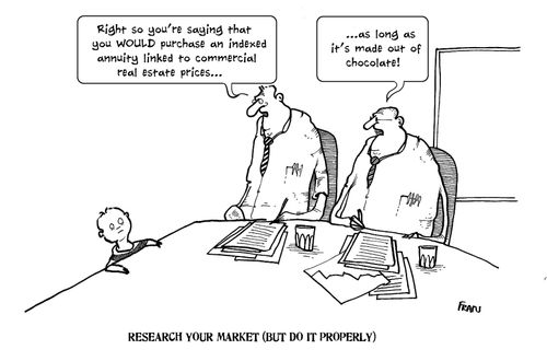 Research Your Market (But Do It Properly)