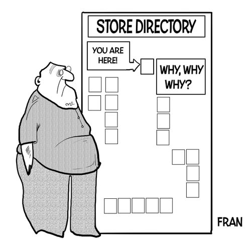 Shopping nightmare
