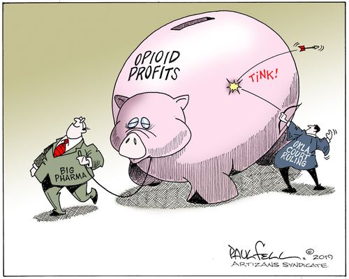 Opioid Profits