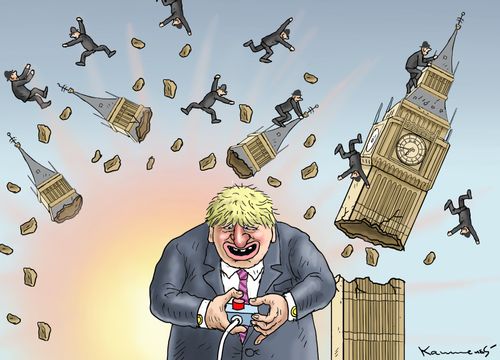 Boris Prorogues Parliament and Democracy