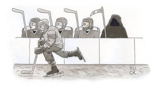 Grim Reaper - Hockey
