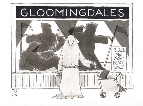 Gloomingdales: Black the New Black
