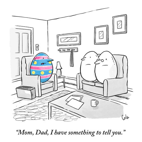 "Mom, Dad, I have something to tell you."