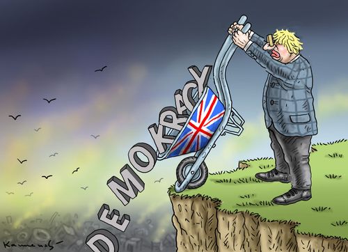 Boris Attack British Democracy