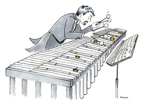 Whack a Marimba