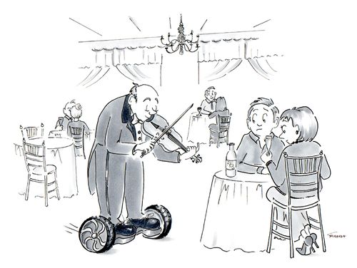 Strolling Violin