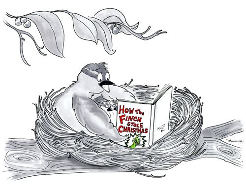 How The Finch Stole Christmas