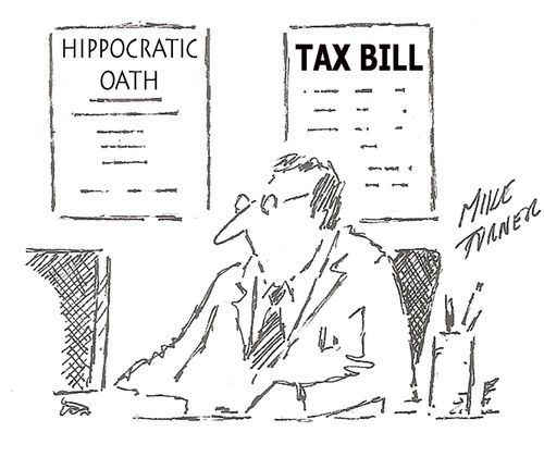 NHS Tax Bill
