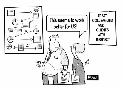 "This seems to work better for us!"