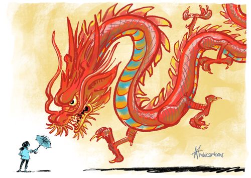 Hong Kong stands tall