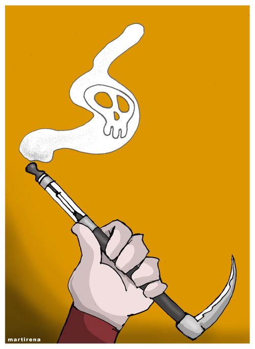The Danger of E-Cigarettes