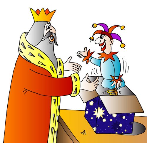 King and Jester
