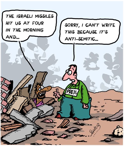 "The Israeli missiles hit us at four in the morning and. . ."