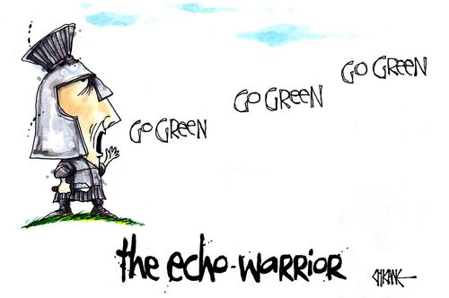 Echo-warrior