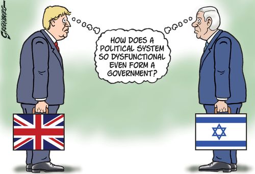 "How does a political system so dysfunctional even form a government?"