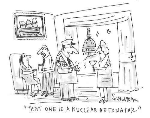 "That one is a nuclear detonator."