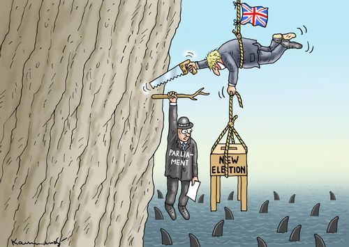 Boris Johnson and Parliament