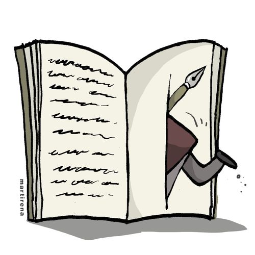 The writer's world