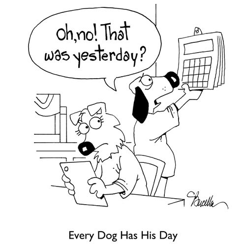 Every Dog Has His Day