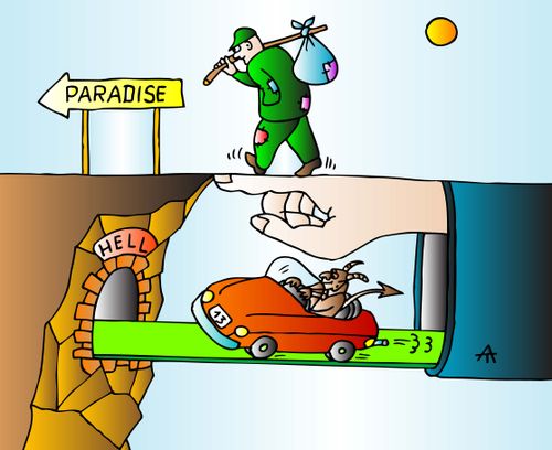 Paradise and Hell
