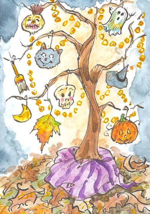 Halloween Tree